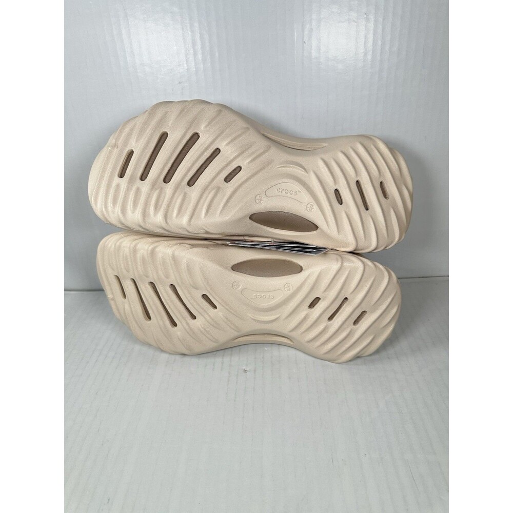 CROCS Beige Men's LiteRide Wave Clog SZ 10 - Picture 8 of 8